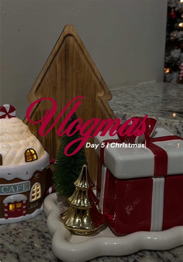 Vlogmas Day 5 🔔: What’s Christmas decor without a kitchen Christmas corner? All of these items cost between $1-$5 from the dollar section at Target. #2026bride #weddingtiktok #diybride #brideonabudget #christmascorner