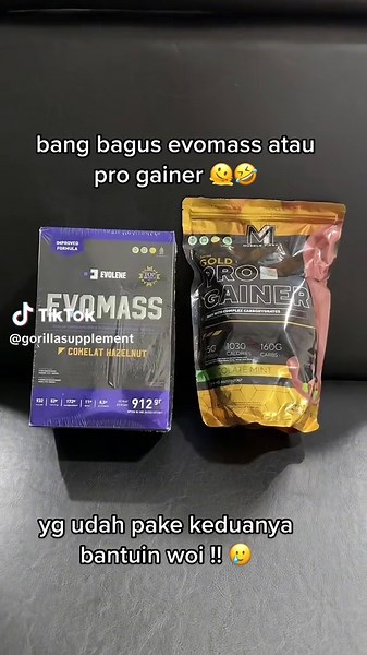 Perbandingan Evomass dan Pro Gainer: Review Jujur dan Cara Pakai