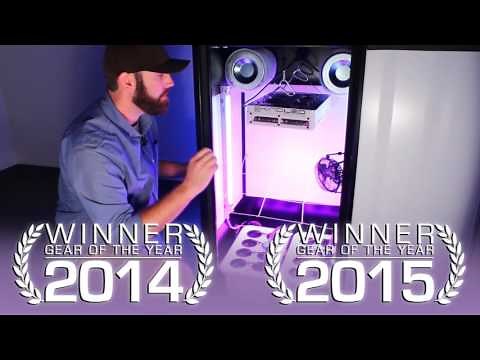 SuperStar LED Grow Cabinet By SuperCloset