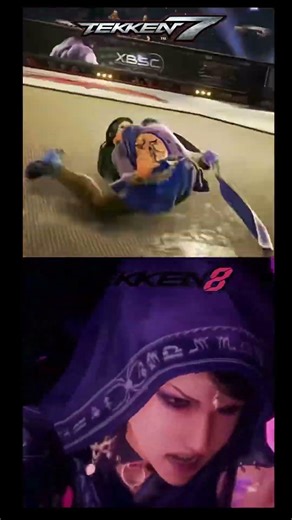 ¿Mejoraron a Zafina? Ultimate Tekken 7 vs Tekken 8