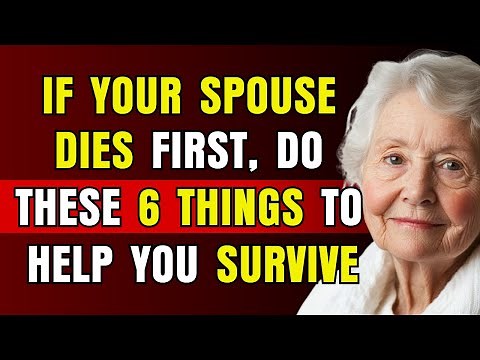 After Your Spouse Dies, These 6 Steps Can Help You Survive and Rebuild Your Life | Life Advice