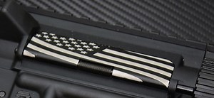 AR-15 V7 Ultralight Aluminum Custom Dust Cover - Premium Las