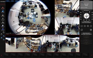 180degree Fisheye Lens Pc Web USB Camera with 1080p Wide Angle