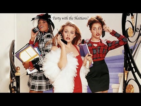 Clueless Movie 1995: Let's Party with the Haitians