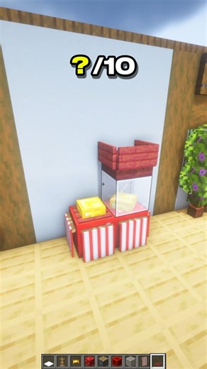 How to Make a Popcorn Machine in Minecraft 🍿 | CupSapling