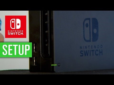 Nintendo Switch SETUP - So richtet ihr die Konsole ein
