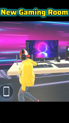 New Gaming Room Cheat Code 😱🤯 Indian Theft Auto Simulator ( Part 737 ) #shorts #gaming #gta