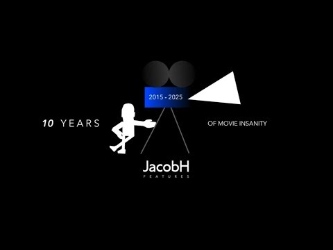 JacobH Features | 10th Anniversary logo (2025)