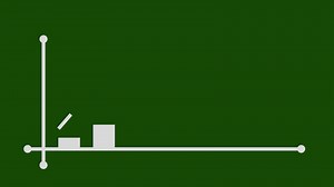 Download Profit and profit growth bar graph, infographic chart 4k animated on green screen background for free