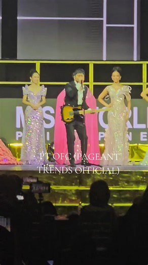 #CapCut “Sa bawat nota ng awit, mas lalong nagniningning ang mga reyna.” 🎤✨ #MissWorldPhilippines2026 #SerenadeMoment #PinayQueens