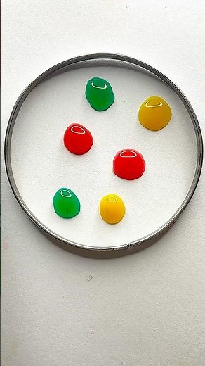 Fun Colour Drops matching #shortsviral #art