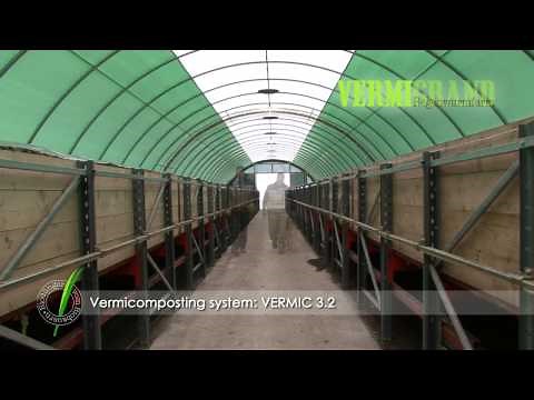 The advanced vermi composting facility VERMIC 3.2 HD