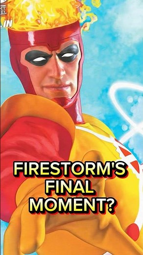 This Changes Everything for Firestorm #dccomics #comics #shocking