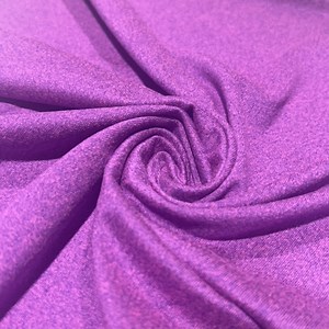 [Hot Item] 90% Poly / 10% Spandex Cationic Fleece Fabric 155cm 160GSM for Garment, Clothing, Upholstery etc