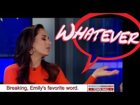 Emily Compagno, "Whatever"