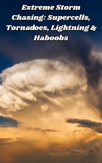 Extreme storm chasing: Supercells, tornadoes, lightning & haboobs