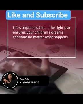 Life Insurance with living Benefits. Like and Subscribe to learn more