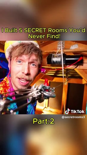 Discover 5 Hidden Secret Rooms in My House