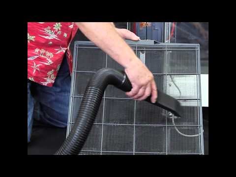 Cleaning American Standard AccuClean™ Whole-House Air Filtration System