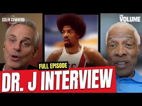 Julius "Dr. J" Erving shares AMAZING stories on ABA & NBA, legacy, Rucker Park | Colin Cowherd