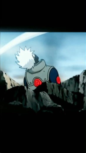 「Kakashi sad moment 😞」 #animeedit #narutoshippuden