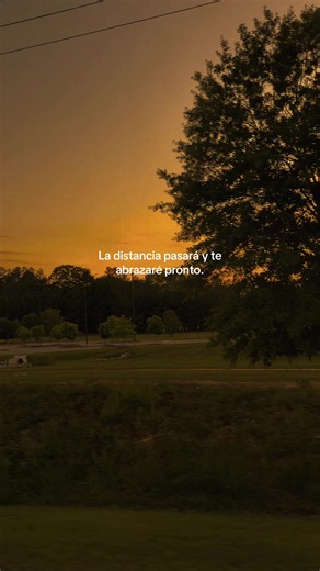 La distancia pasará y te abrazaré pronto | mensaje para amor a distancia