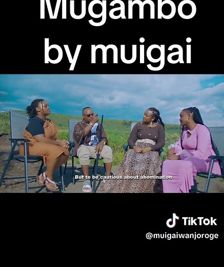 Muigai Wa Njoroge - Mugambo (Official Music Video)