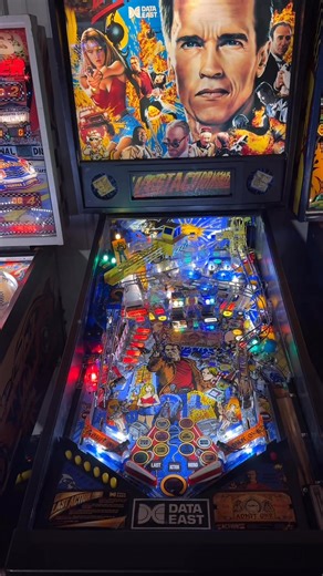 🚨 𝐍𝐞𝐰 𝐆𝐚𝐦𝐞 𝐀𝐥𝐞𝐫𝐭! 🚨 𝐿𝑎𝑠𝑡 𝐴𝑐𝑡𝑖𝑜𝑛 𝐻𝑒𝑟𝑜 is back in the lineup! 🎬🔥 This action-packed pinball machine brings the movie to life with exciting modes, a 6-ball multiball, magnets, and nonstop thrills straight from the film. To make room, 𝑇ℎ𝑒 𝑆𝑖𝑚𝑝𝑠𝑜𝑛𝑠 𝑃𝑖𝑛𝑏𝑎𝑙𝑙 𝑃𝑎𝑟𝑡𝑦 is temporarily out—but don’t worry, there’s still plenty to play! Come check it out this weekend! — 𝐃𝐢𝐬𝐭𝐫𝐢𝐜𝐭 𝟖𝟐 𝐏𝐢𝐧𝐛𝐚𝐥𝐥 𝐀𝐫𝐜𝐚𝐝𝐞 — ✅ 𝟏𝟎𝟎 𝐩𝐢𝐧𝐛𝐚𝐥𝐥 𝐦𝐚𝐜𝐡𝐢𝐧𝐞