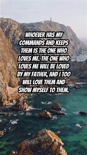 Loved by the Father. Known by the Son. (John 14:21)