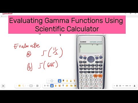 How to Evaluate Gamma Functions with a Scientific Calculator | Step-by-Step Guide
