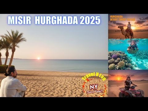 Mısır Hurghada Vlog 2025 | İstanbul’dan Kızıldeniz’e Yolculuk ✈️