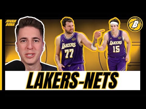 Lakers-Nets Reaction: LA Pulls Away Late As Brooklyn Tanks The Fourth, Luka Doncic Drops 41 Points