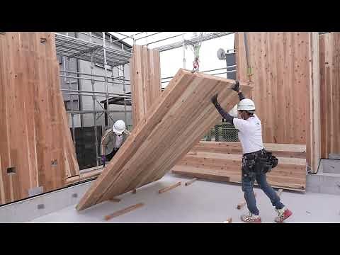 CLTマンション CLT工法 by響建設