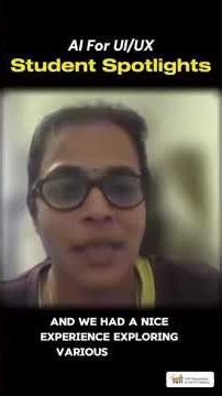 How Revati Upskilled from Software Engineering to AI-Powered UI/UX Design! 🤖✨