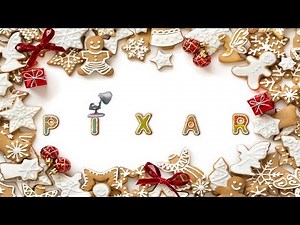 Gingerbread Luxo Lamp Spoof Pixar Logo With Time Reverse Effect