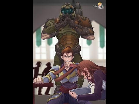 DOOM FUNNY COMICS Part 3
