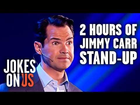 2 Hours Of Jimmy Carr’s FUNNIEST Stand-Up Comedy | Jokes On Us