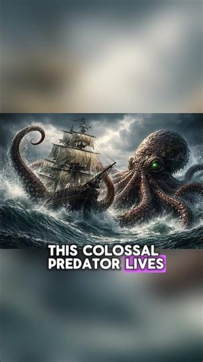 The Kraken EXISTS! Giant Squid True Horror Story