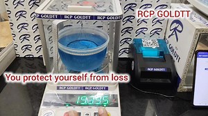 Gold and Silver Testing machine RCP GOLDTT | Rajeev & Company