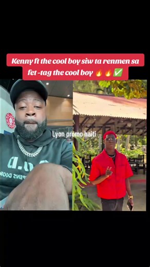 Kenny ft The Cool Boys - Siw Ta Renmen Sa Fet