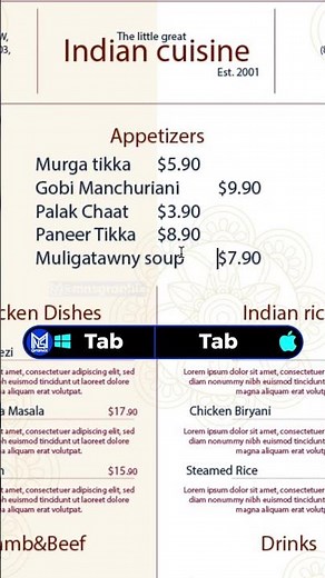 How to Align Text Perfectly Using Tabs in Adobe Illustrator #illustrator #tips