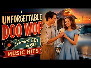 Unforgettable Doo Wop 💿 Greatest 50s & 60s Music Hits