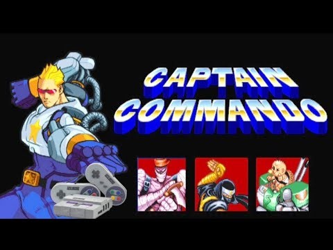 Captain Commando no Super Nintendo — Pancadaria Retrô, Chefões Insanos e Muita Nostalgia! 🎮💥