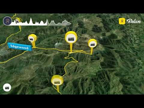 Chained Rock Kentucky ride from Caryville Tennessee.