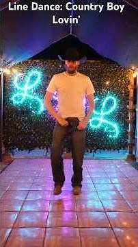 Line Dance: Country Boy Lovin’ @dilloncmusic #linedancelessons #linedancing #linedance #linedancer
