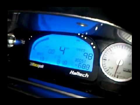 Haltech Racepak IQ3 Display Dash - VSS Sig. Input Problem: Fixed!
