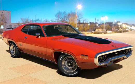 【神力科莎Mod】1971 Plymouth GTX 426 Hemi