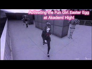 Yandere Simulator - Activating the Fun Girl Easter Egg!