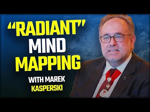 The Tony Buzan Legacy, Mastering Mind Maps and the Memory Palace Technique with Marek Kasperski