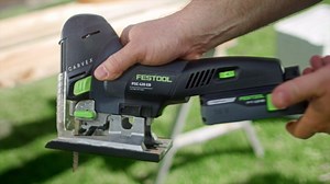 Cordless Impact Driver & Jigsaw Set by Festool